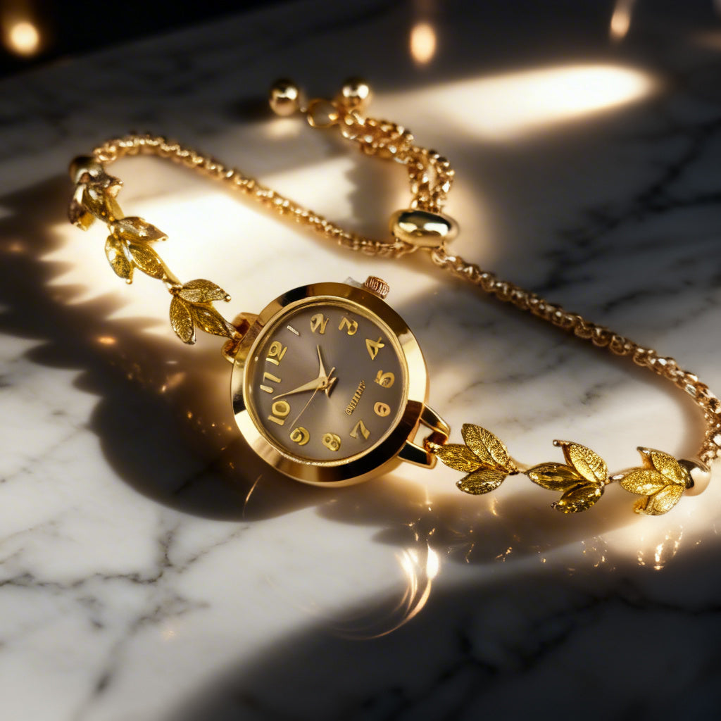 Rhinestone Bracelet Watch