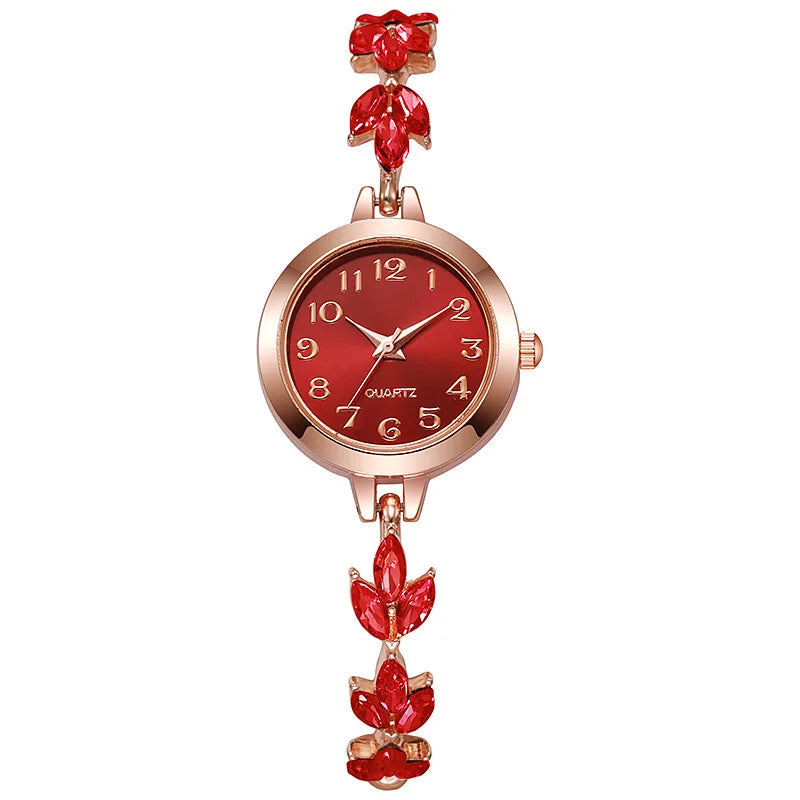 Rhinestone Bracelet Watch
