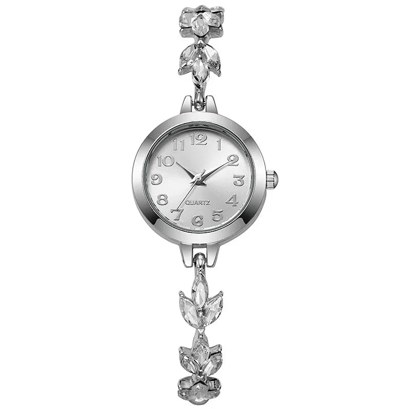 Rhinestone Bracelet Watch