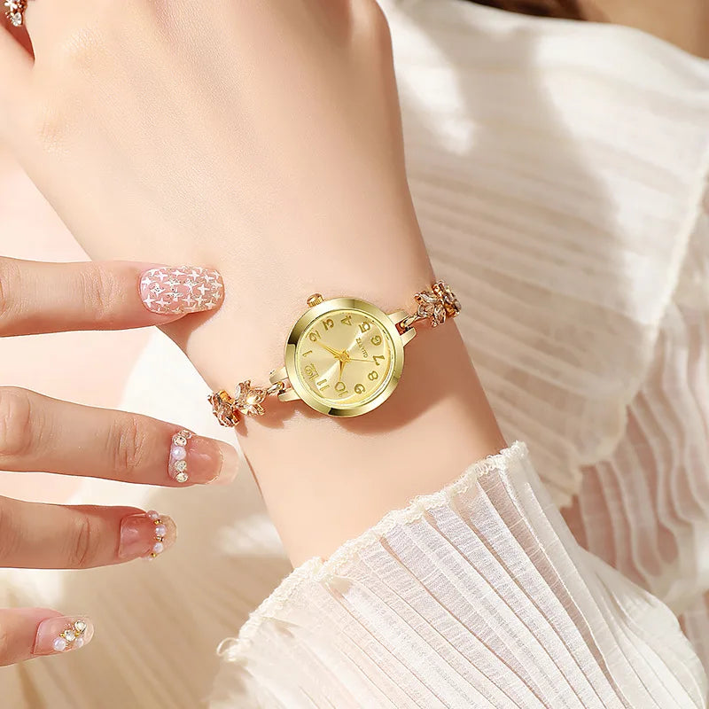 Rhinestone Bracelet Watch