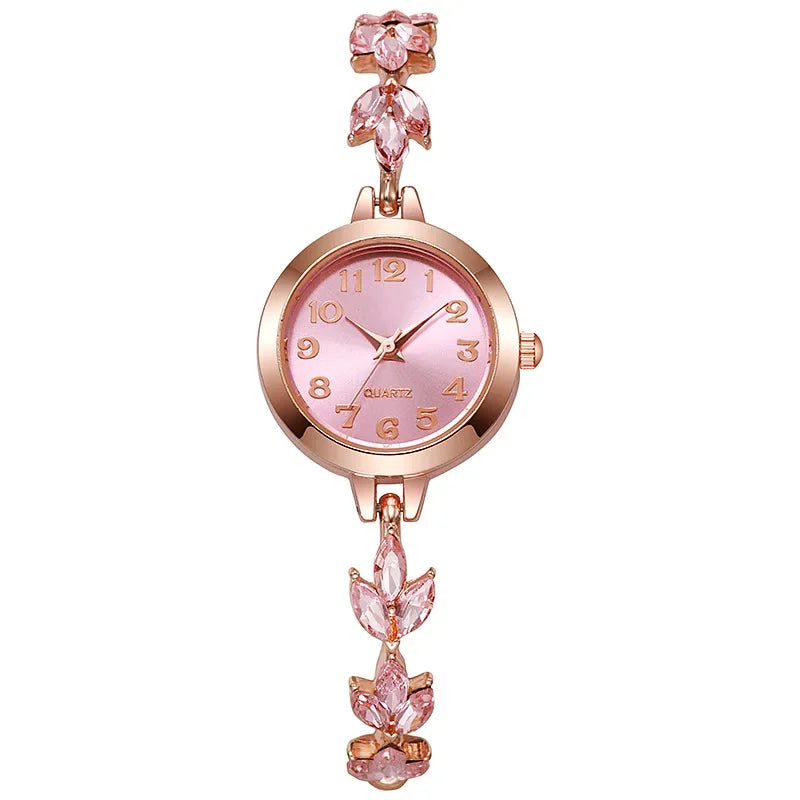Rhinestone Bracelet Watch