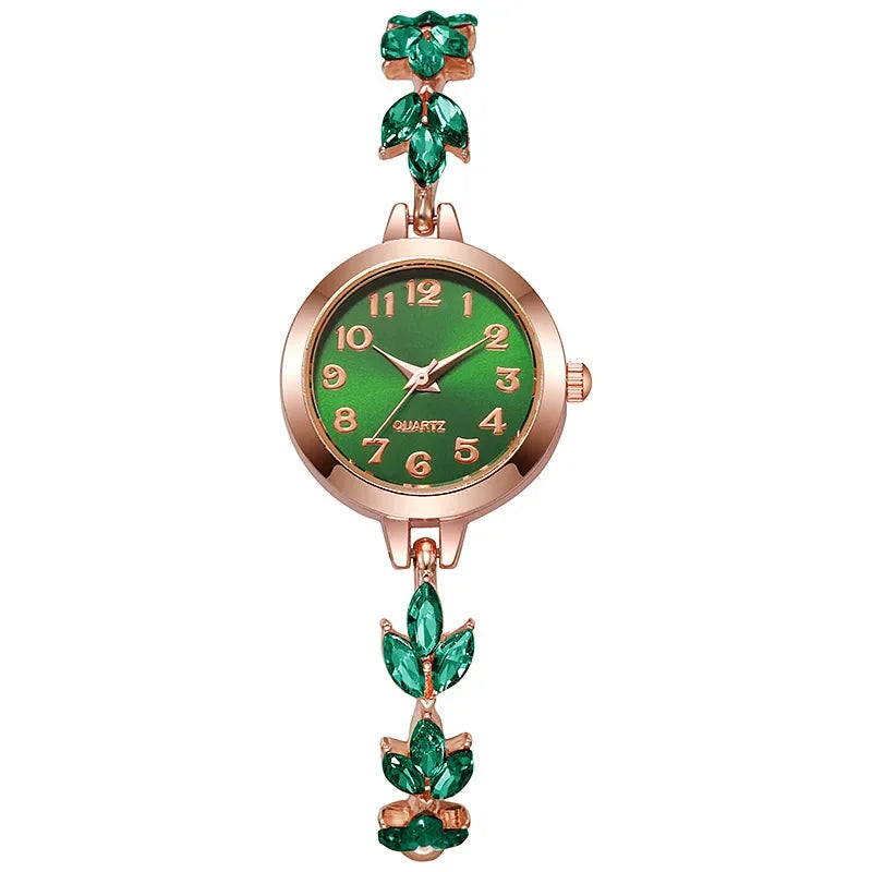 Rhinestone Bracelet Watch
