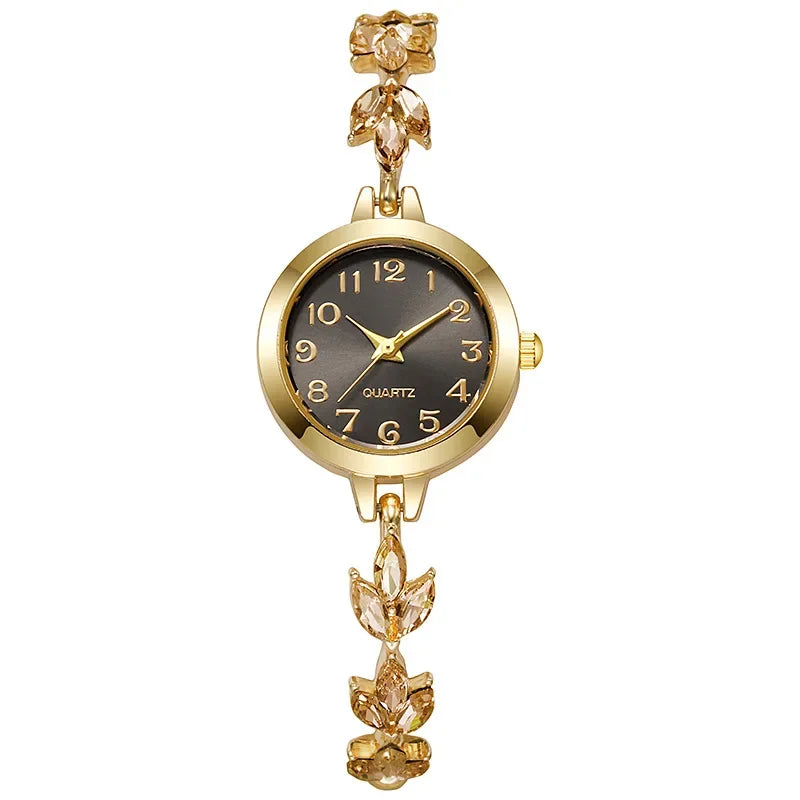 Rhinestone Bracelet Watch