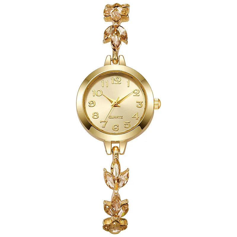 Rhinestone Bracelet Watch
