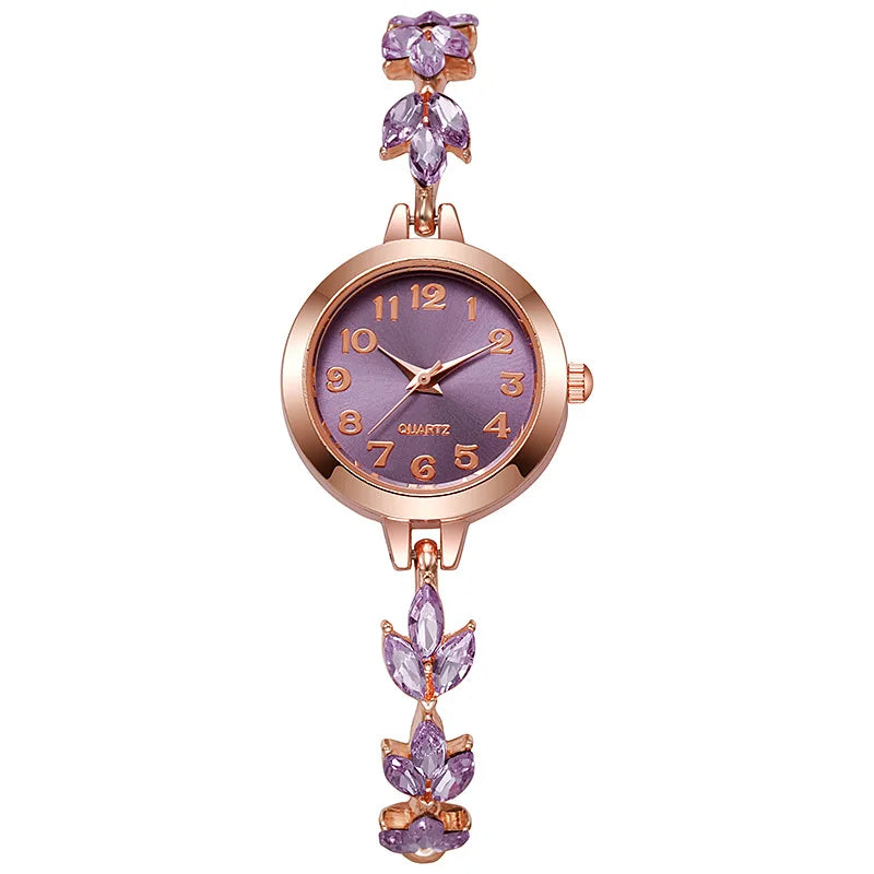 Rhinestone Bracelet Watch
